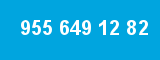 955 649 12 82 955 649 12 82